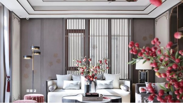 半岛体肓官网屏风的精美之处