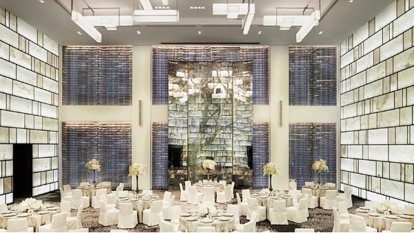 酒店屏风 | 低调与奢华也可以同时并存