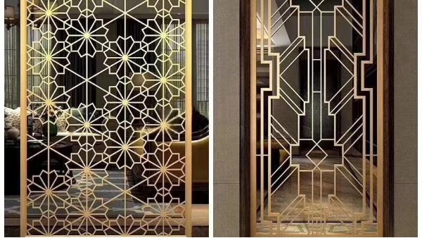 镜面半岛体肓官网屏风装饰工程效果如何？