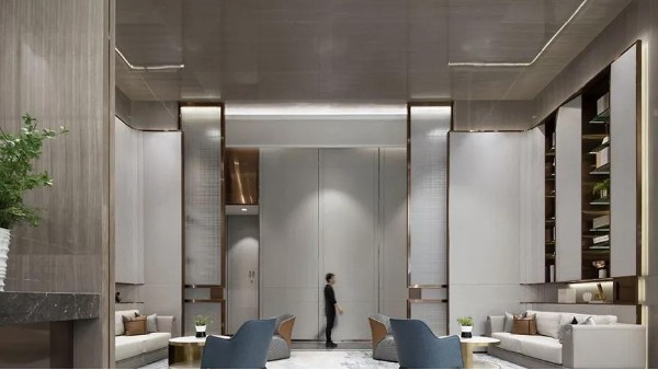 低调却奢华的半岛体肓官网装饰