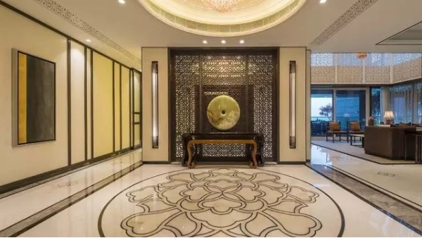 新中式半岛体肓官网屏风