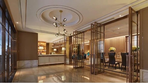 舒适的轻奢半岛体肓官网装饰