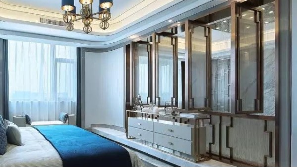 最美新中式，将半岛体肓官网装饰运用到极致！