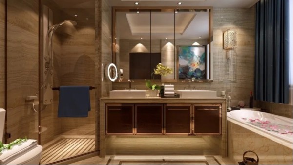 半岛体肓官网线条缔造装饰轻奢风