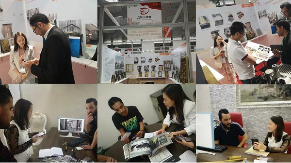 一带一路，共筑未来|祝半岛online(中国)半岛体肓官网卡塔尔国际建材展大捷归来！