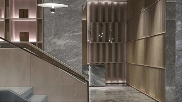 半岛体肓官网线条+金属制品的优美结合