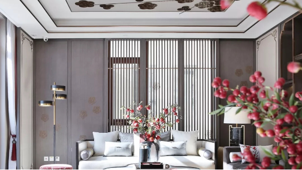 半岛体肓官网屏风演绎装饰之美