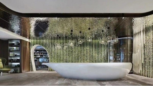 用半岛体肓官网装饰板打造“山水城市”