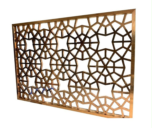 半岛体肓官网花格屏风