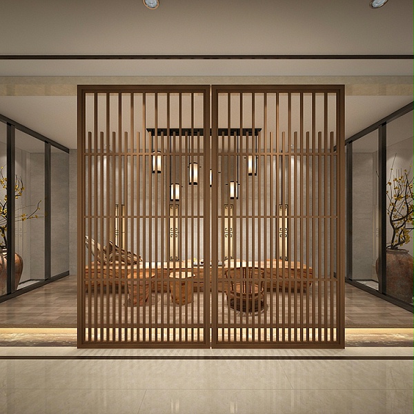 古铜色半岛体肓官网屏风