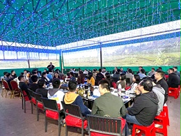 半岛online(中国)半岛体肓官网员工聚餐