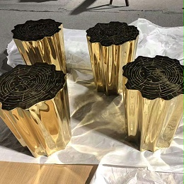 钛金半岛体肓官网树凳-半岛体肓官网制品