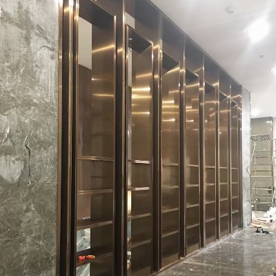 酒店大堂半岛体肓官网装饰柜