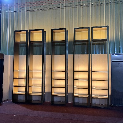 酒店大堂半岛体肓官网装饰柜