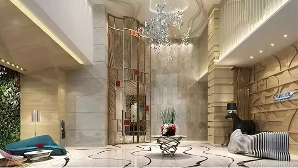 酒店彩色半岛体肓官网制品，好看到爆！