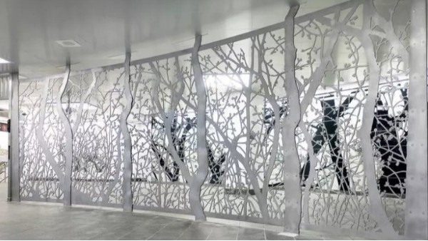 激光切割半岛体肓官网屏风简直美翻了！