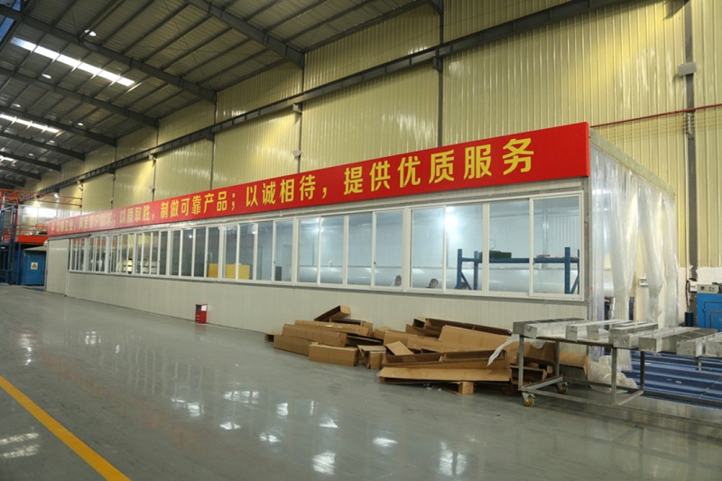 半岛online(中国)半岛体肓官网自动化镀色生产线17