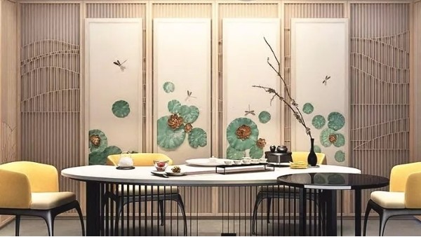 透过半岛体肓官网屏风看风水