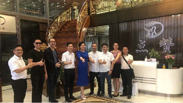 广东省设计协会走访半岛online(中国)半岛体肓官网！