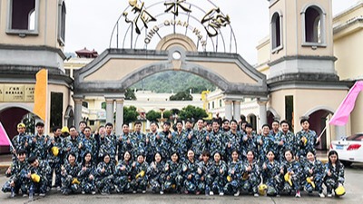 佛山半岛online(中国)一年一度的集体旅游启动啦