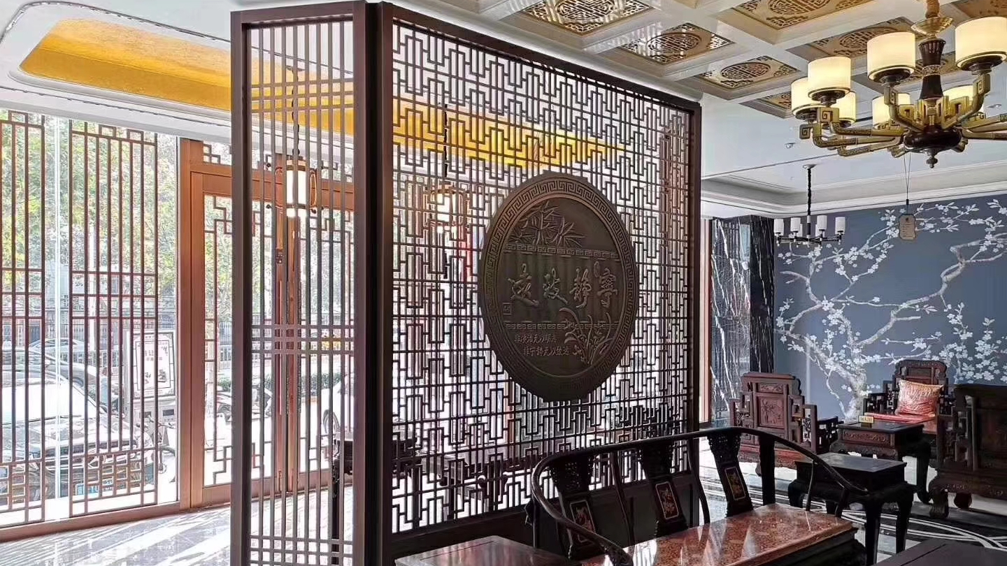 半岛体肓官网屏风运用场景